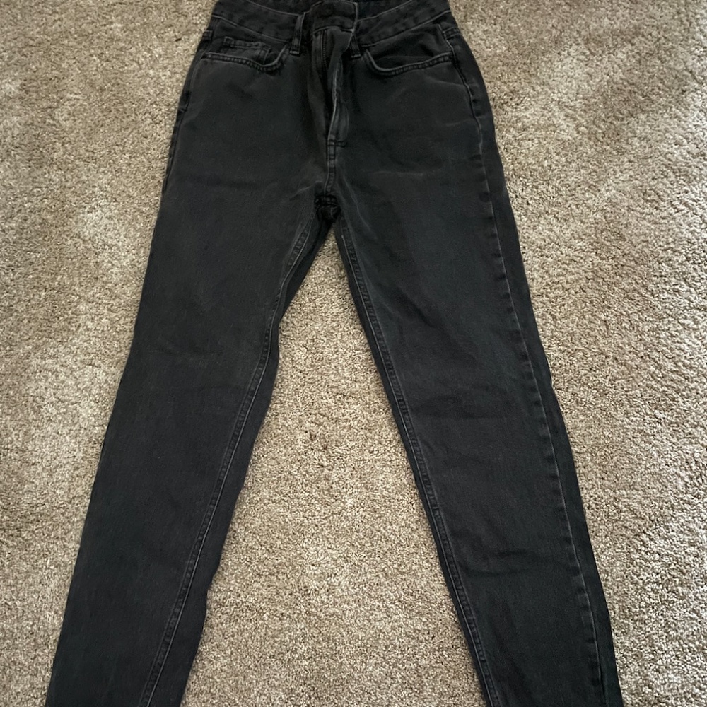 BDG Black Mom Jeans